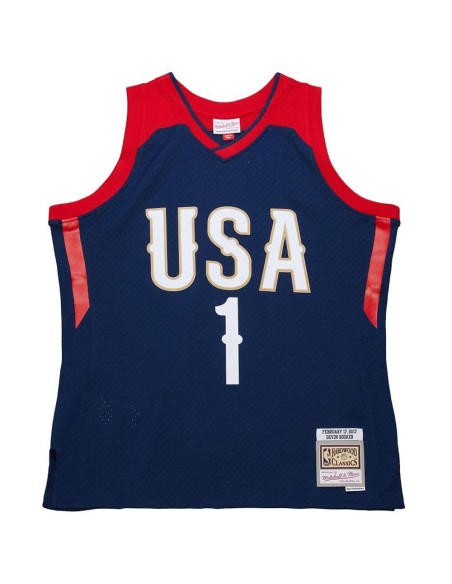 Acheter Devin Booker All-Star 2017 USA Navy Swingman | 24Segons