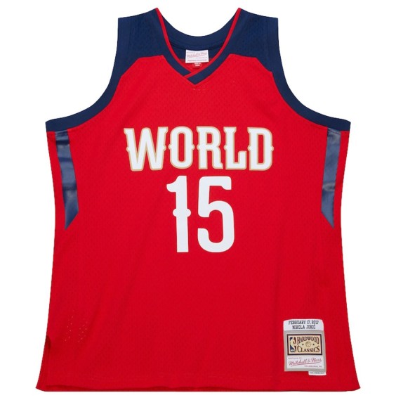 Acheter Nikola Jokic All-Star 2017 Monde Rouge Swingman | 24Segons