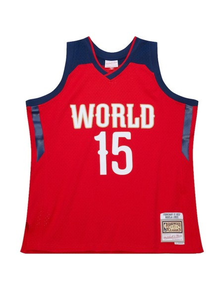 Acheter Nikola Jokic All-Star 2017 Monde Rouge Swingman | 24Segons