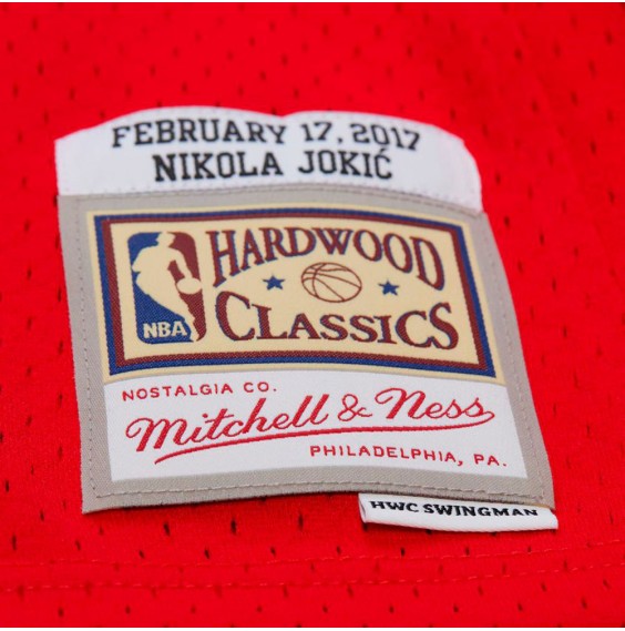 Acheter Nikola Jokic All-Star 2017 Monde Rouge Swingman | 24Segons