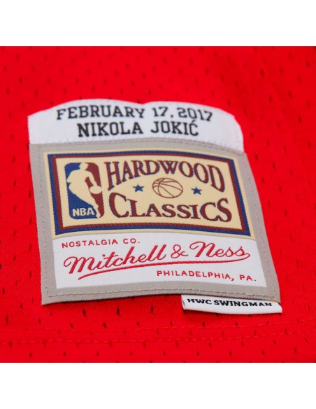 Acheter Nikola Jokic All-Star 2017 Monde Rouge Swingman | 24Segons