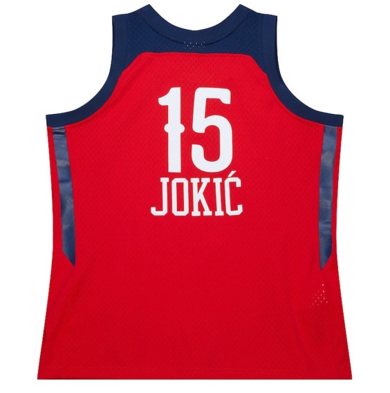 Acheter Nikola Jokic All-Star 2017 Monde Rouge Swingman | 24Segons