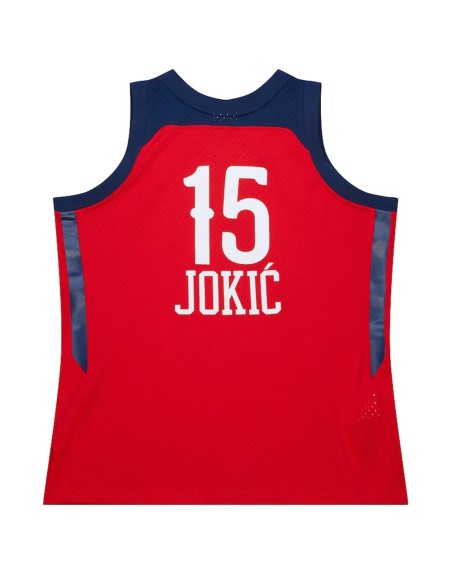 Acheter Nikola Jokic All-Star 2017 Monde Rouge Swingman | 24Segons