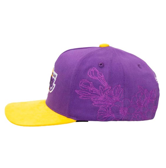 Acheter Los Angeles Lakers May Flowers Casquette Snapback | 24Segons