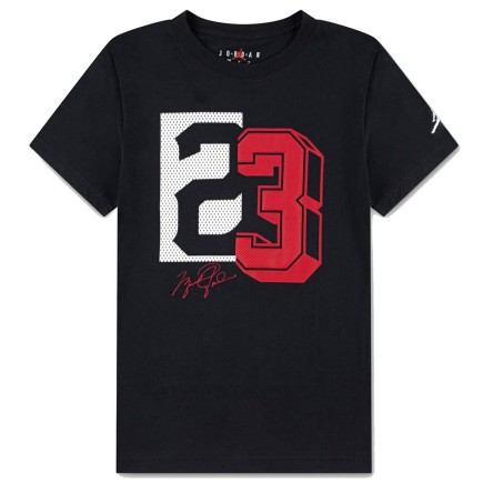 Jordan Acquista la T-shirt 23 Mesh Black | 24Segons