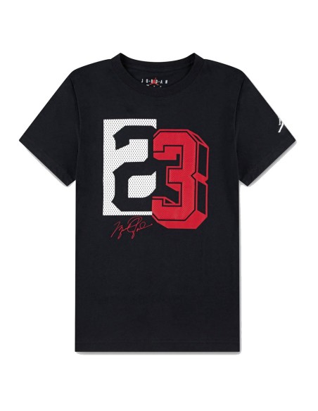 Comprar Camiseta Jordan 23 Mesh Black | 24Segons