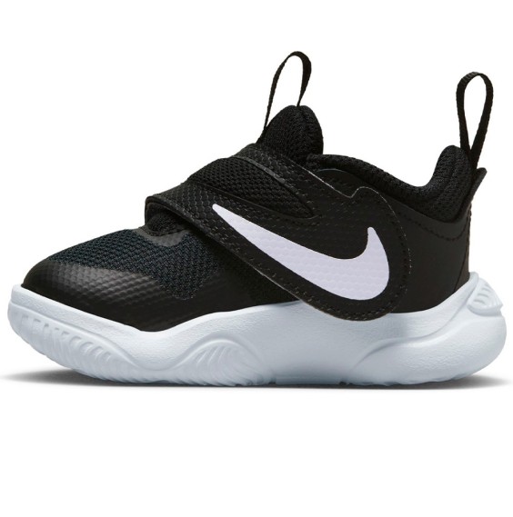 Comprar Zapatillas Baby Nike Team Hustle D 11 Track Black |24Segons