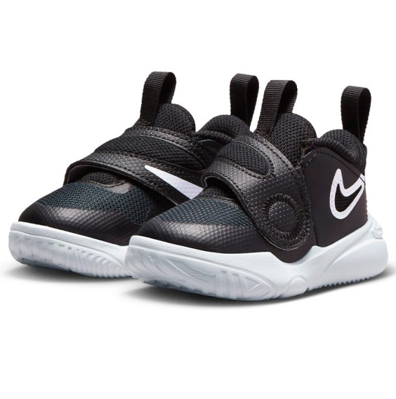 Comprar Sabatilles Baby Nike Team Hustle D 11 Track Black|24Segons