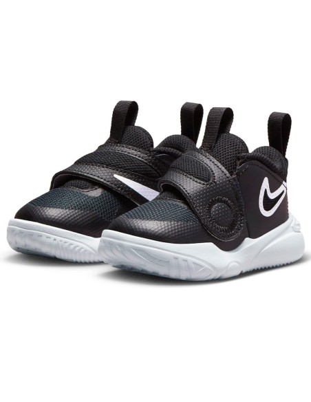 Comprar Sabatilles Baby Nike Team Hustle D 11 Track Black|24Segons