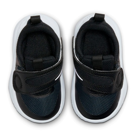 Comprar Zapatillas Baby Nike Team Hustle D 11 Track Black |24Segons