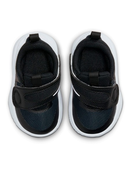 Comprar Zapatillas Baby Nike Team Hustle D 11 Track Black |24Segons