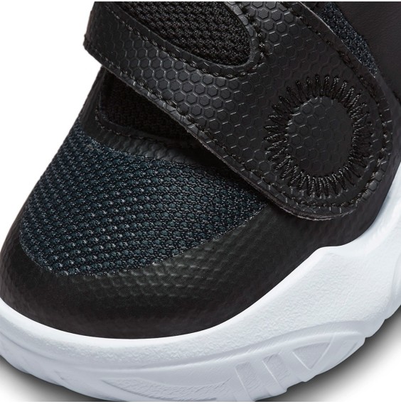 Comprar Zapatillas Baby Nike Team Hustle D 11 Track Black |24Segons