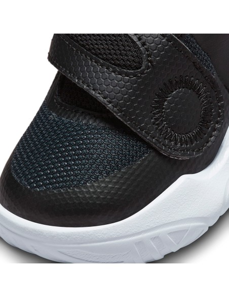 Comprar Zapatillas Baby Nike Team Hustle D 11 Track Black |24Segons