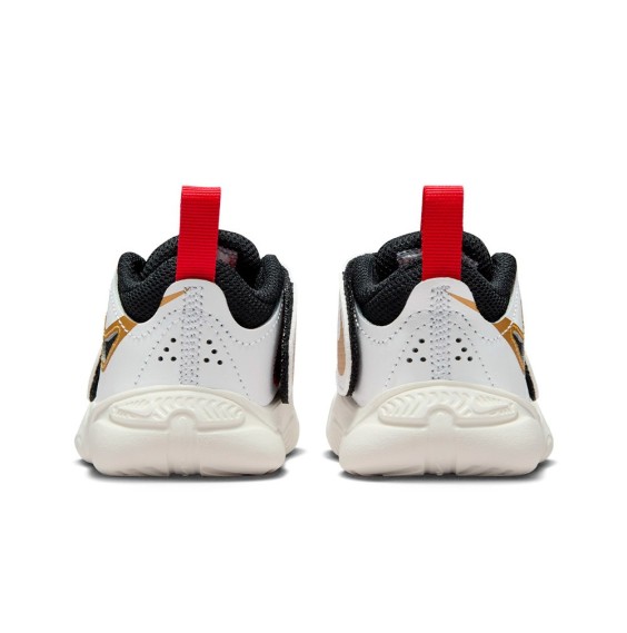 Comprar Zapatillas Baby Nike Team Hustle D 11 Track White Gold|24Segons