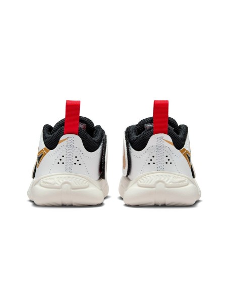 Buy Baby Shoes Nike Team Hustle D 11 Track White Gold|24Segons