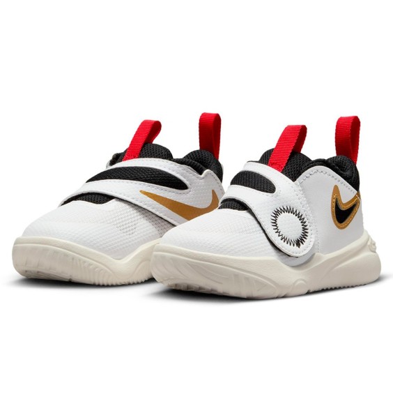Buy Baby Shoes Nike Team Hustle D 11 Track White Gold|24Segons