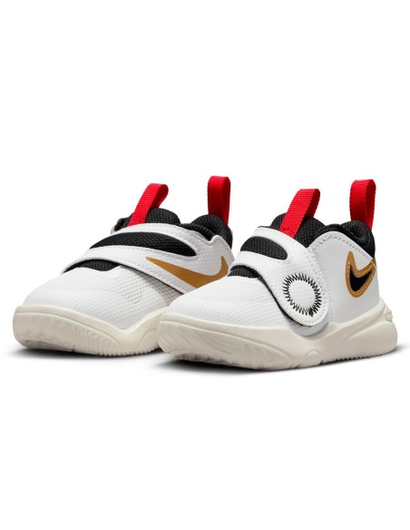 Buy Baby Shoes Nike Team Hustle D 11 Track White Gold|24Segons