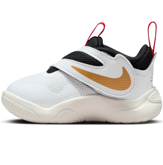 Buy Baby Shoes Nike Team Hustle D 11 Track White Gold|24Segons
