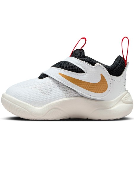 Buy Baby Shoes Nike Team Hustle D 11 Track White Gold|24Segons