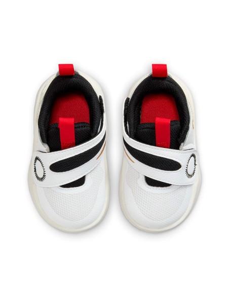 Buy Baby Shoes Nike Team Hustle D 11 Track White Gold|24Segons