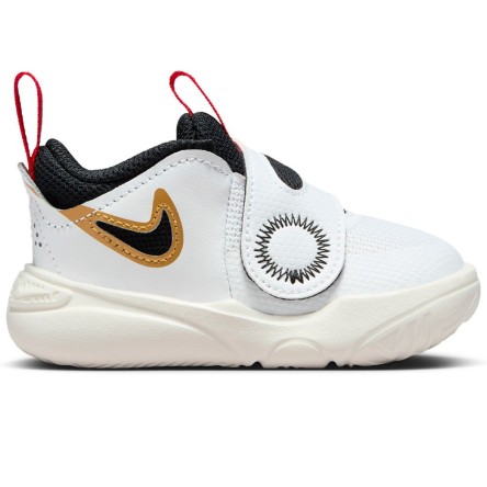 Comprare Scarpe da bambino Nike Team Hustle D 11 Track White Gold|24Segons
