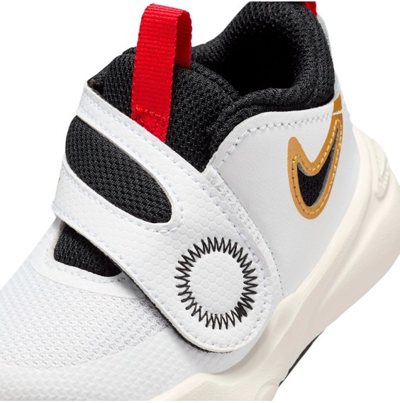 Buy Baby Shoes Nike Team Hustle D 11 Track White Gold|24Segons