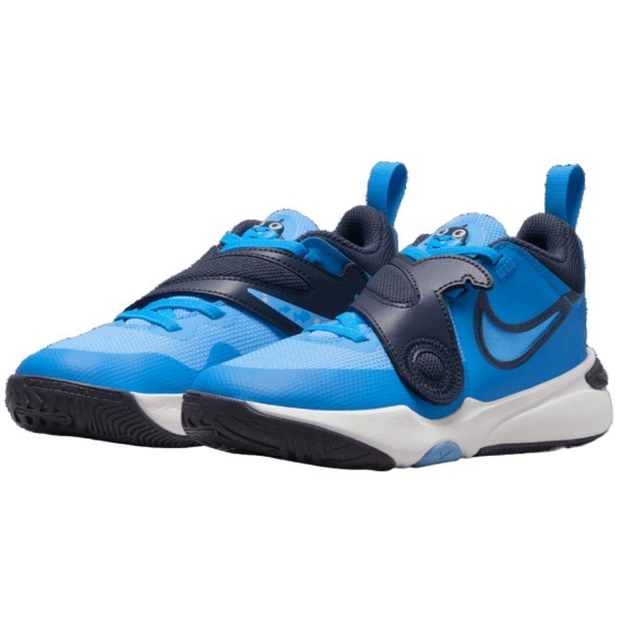Buy Kids Shoes Nike Team Hustle D 11 LT Photo Blue|24Segons