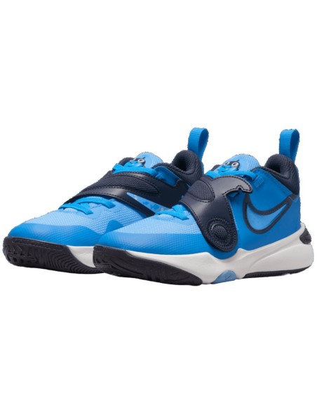 Buy Kids Shoes Nike Team Hustle D 11 LT Photo Blue|24Segons
