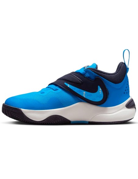 Comprar Zapatillas Kids Nike Team Hustle D 11 LT Photo Blue|24Segons