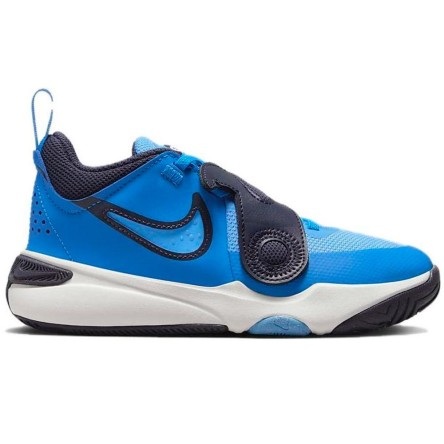 Comprar Sabatilles Kids Nike Team Hustle D 11 LT Photo Blue|24Segons