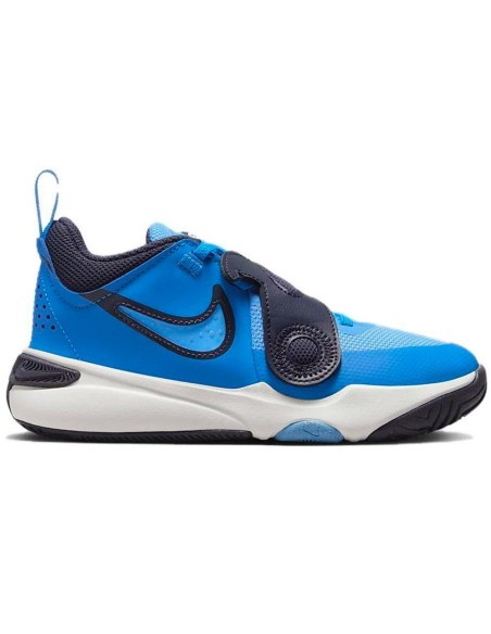 Comprar Zapatillas Kids Nike Team Hustle D 11 LT Photo Blue|24Segons