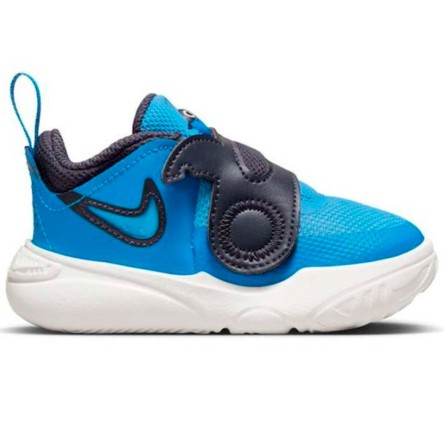 Buy Baby Shoes Nike Team Hustle D 11 Track LT Photo Blue|24Segons