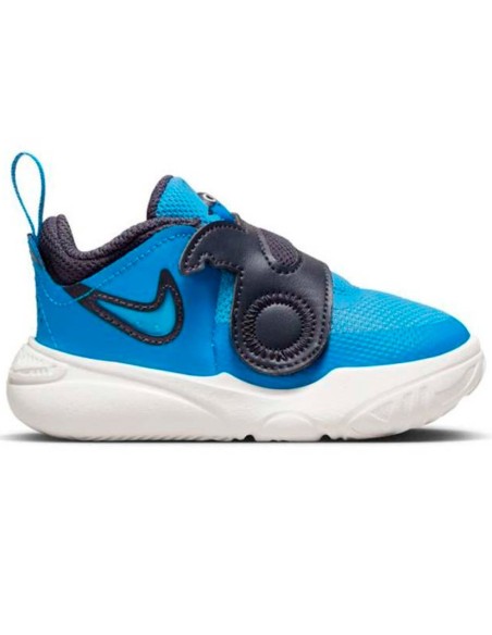 Comprar Zapatillas Baby Nike Team Hustle D 11 Track LT Photo Blue|24Segons