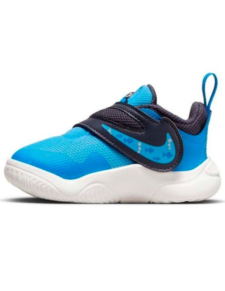 Comprar Sabatilles Baby Nike Team Hustle D 11 Track LT Photo Blue|24Segons