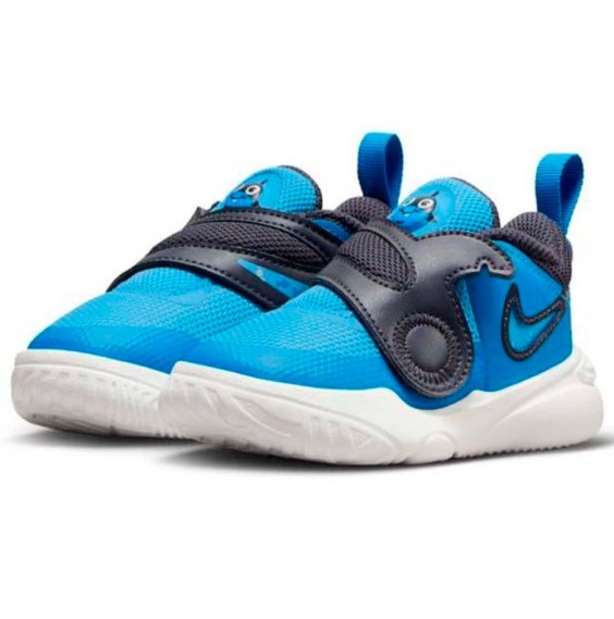 Comprar Sabatilles Baby Nike Team Hustle D 11 Track LT Photo Blue|24Segons