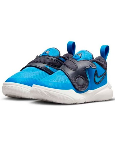 Comprar Sabatilles Baby Nike Team Hustle D 11 Track LT Photo Blue|24Segons