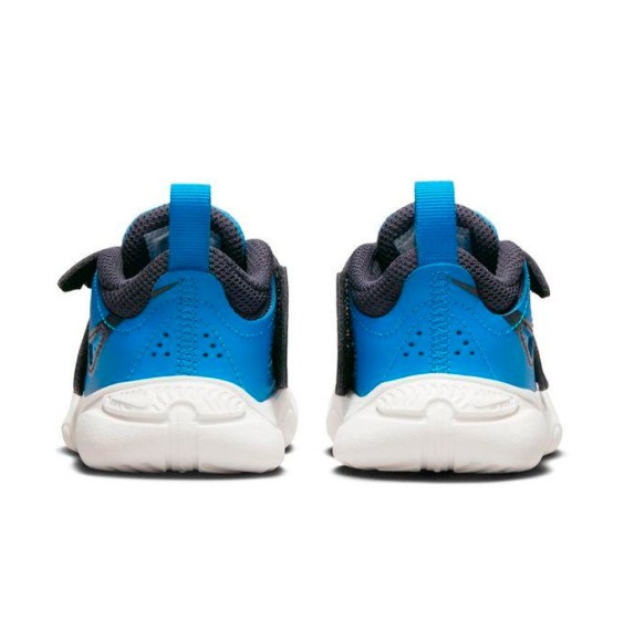Comprar Zapatillas Baby Nike Team Hustle D 11 Track LT Photo Blue|24Segons