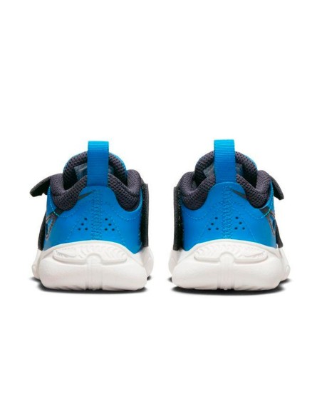 Comprar Zapatillas Baby Nike Team Hustle D 11 Track LT Photo Blue|24Segons
