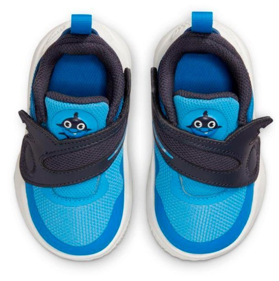 Comprar Zapatillas Baby Nike Team Hustle D 11 Track LT Photo Blue|24Segons