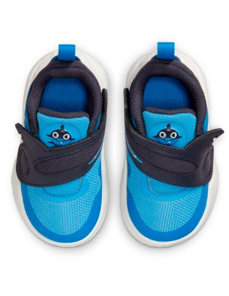 Comprar Sabatilles Baby Nike Team Hustle D 11 Track LT Photo Blue|24Segons