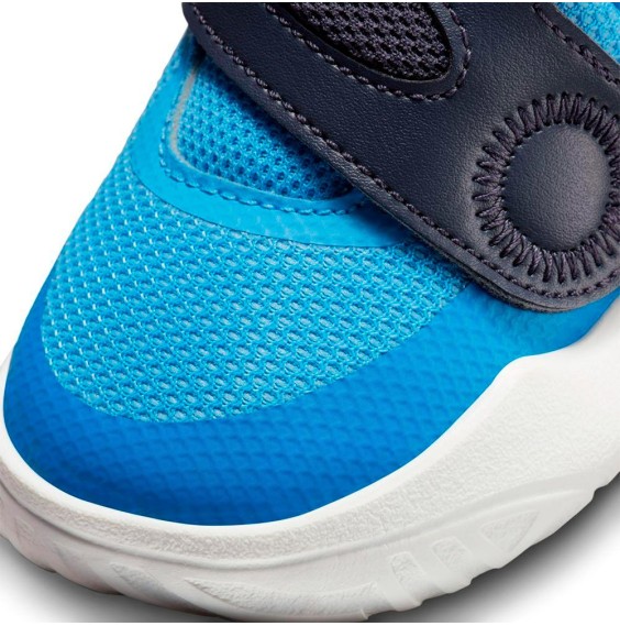 Comprar Sabatilles Baby Nike Team Hustle D 11 Track LT Photo Blue|24Segons