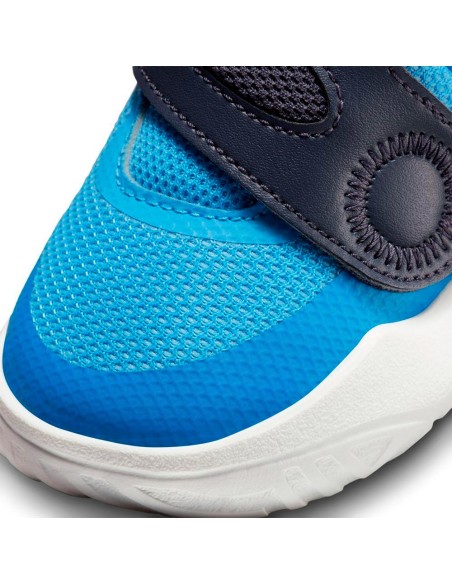 Comprar Sabatilles Baby Nike Team Hustle D 11 Track LT Photo Blue|24Segons