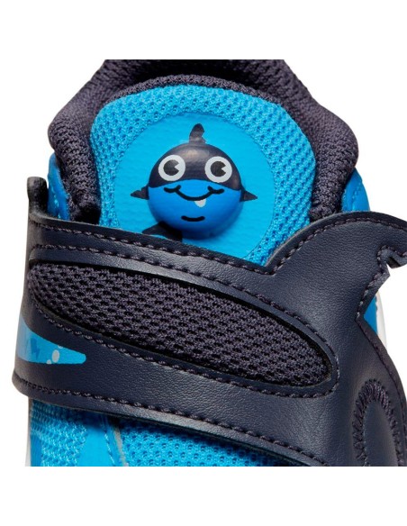 Comprar Zapatillas Baby Nike Team Hustle D 11 Track LT Photo Blue|24Segons