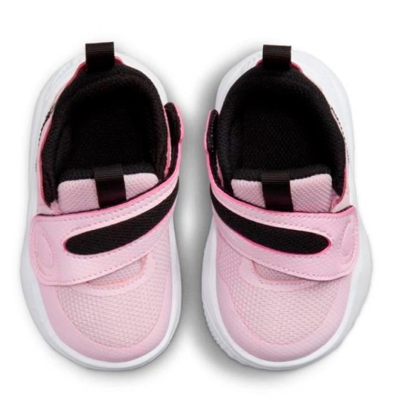 Buy Baby Shoes Nike Team Hustle D 11 Track Pink Foam|24Segons