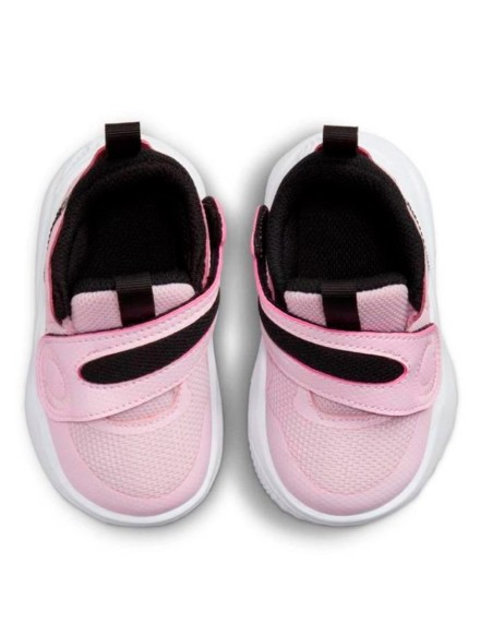 Buy Baby Shoes Nike Team Hustle D 11 Track Pink Foam|24Segons
