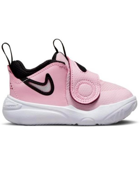 Comprar Zapatillas Baby Nike Team Hustle D 11 Track Pink Foam|24Segons