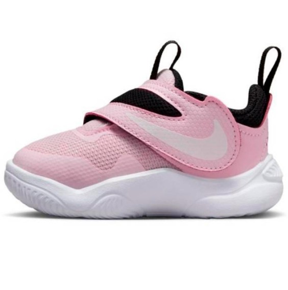 Comprar Zapatillas Baby Nike Team Hustle D 11 Track Pink Foam|24Segons