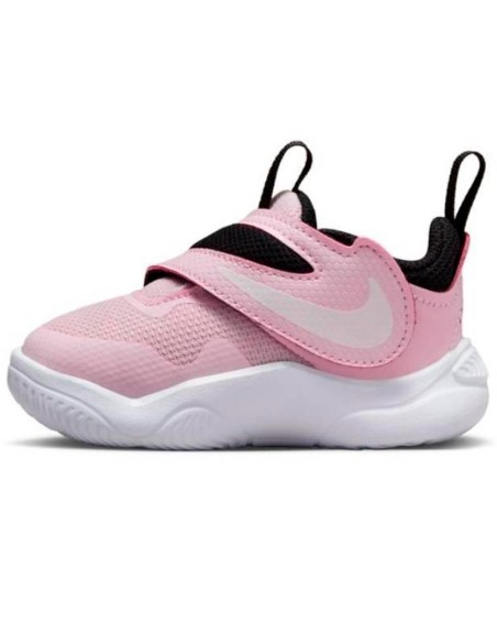 Comprar Zapatillas Baby Nike Team Hustle D 11 Track Pink Foam|24Segons