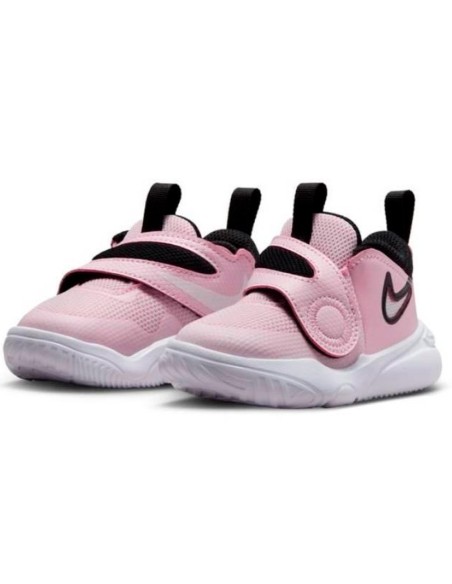 Buy Baby Shoes Nike Team Hustle D 11 Track Pink Foam|24Segons