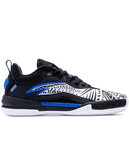Acquistare le scarpe da ginnastica Anta KAI 1 Team Black White Blue | 24Segons